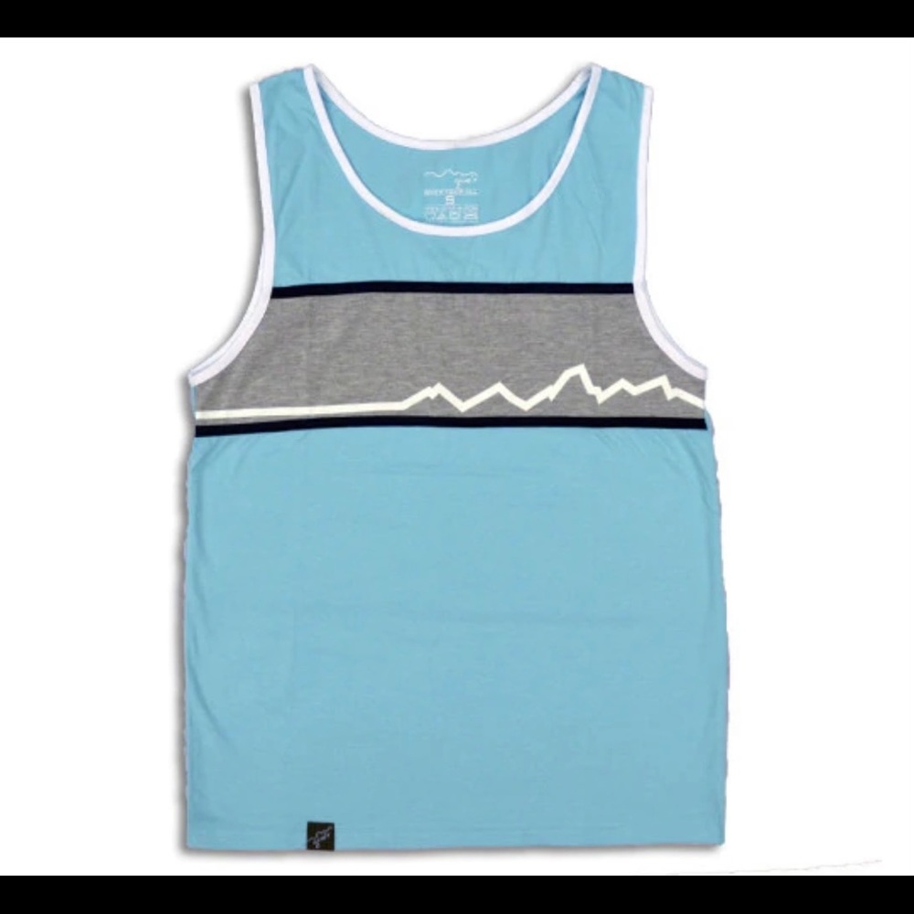Give’r XS light blue tank